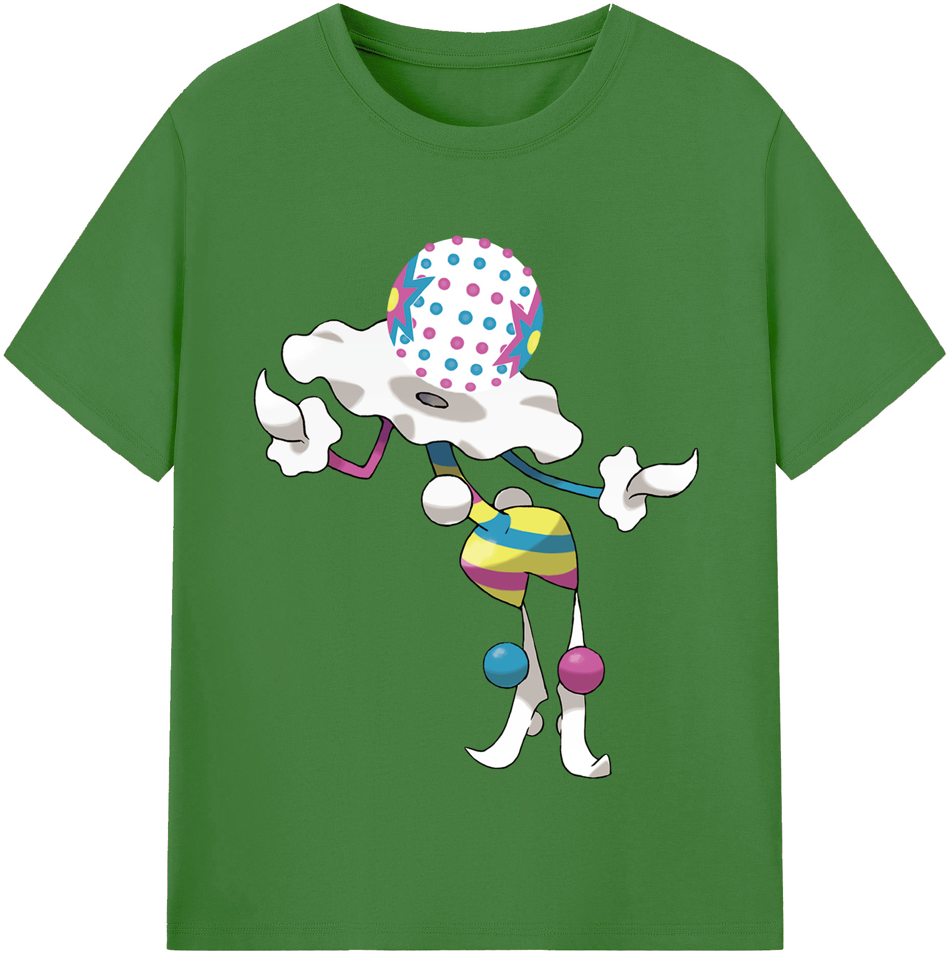 （画像用） ポケットモンスター Pokémon レディースカジュアルプリントTシャツ（綿100％）